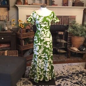 Vintage Hookana Hawaiian Dress